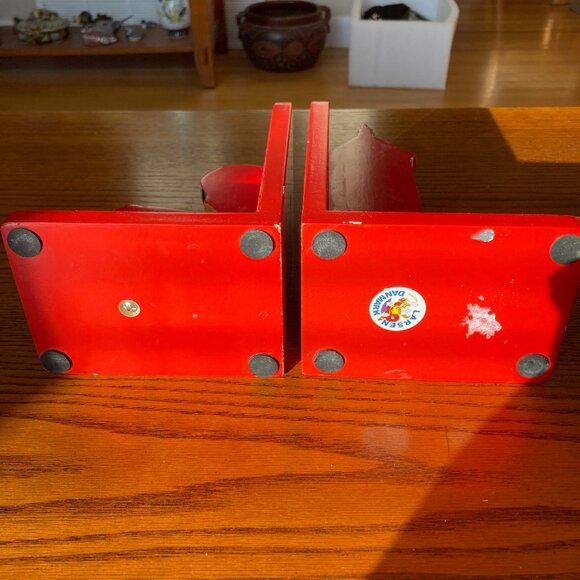Made in Denmark Guardsman Bookends Vintage Larsen Danmark - Picture 3 of 5
